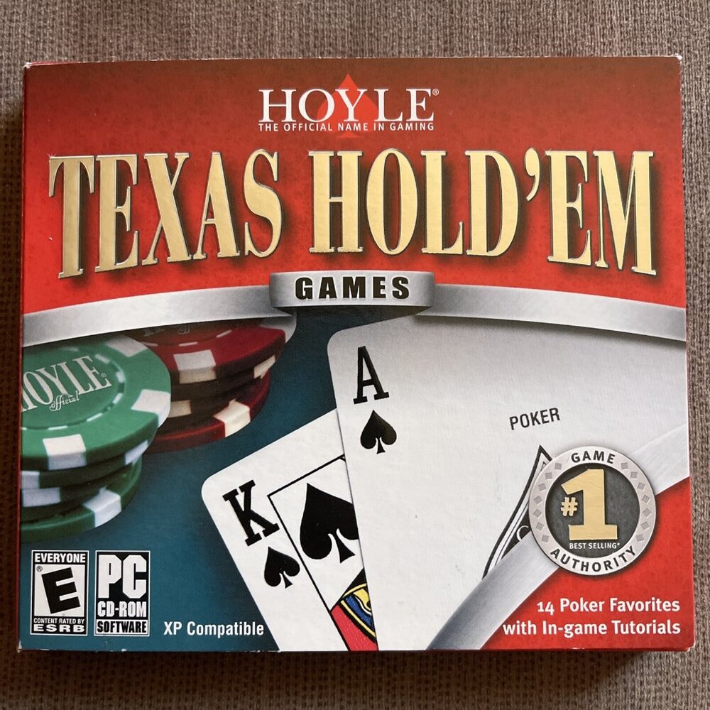 Hoyle Texas Hold ‘Em (PC, 2005)